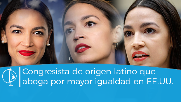 Alexandria Ocasio-Cortez, la congresista de origen latino que aboga por una mayor igualdad en Estados Unidos