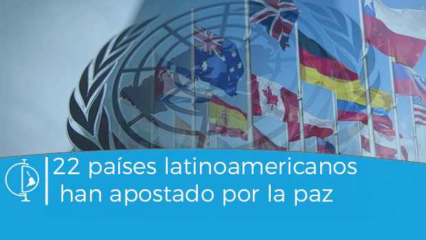 22 países latinoamericanos han apostado por la paz en el Consejo de Seguridad de la ONU