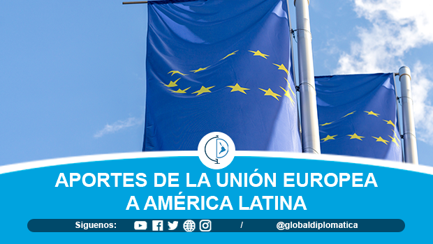 Aportes de la Unión Europea a América Latina