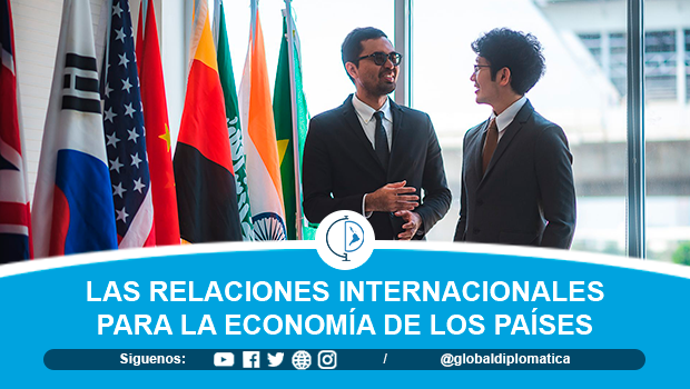 La importancia de las relaciones internacionales para la economía de los países