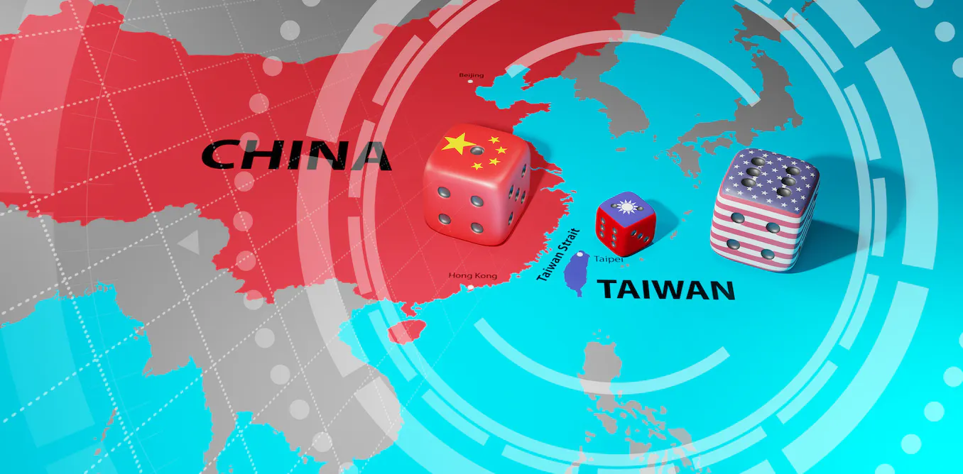 China y Taiwan